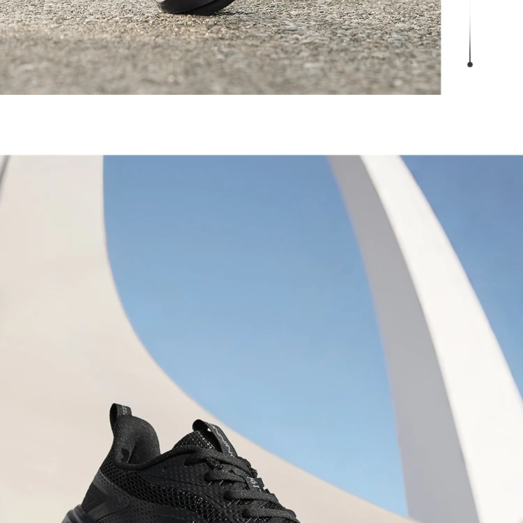 361 Degrees Fengye 1.0 SE Verschleißfeste, bequeme, stoßdämpfende, leichte, stabile, atmungsaktive Herren-Jogging-Sneaker 672612223F – Detail 15