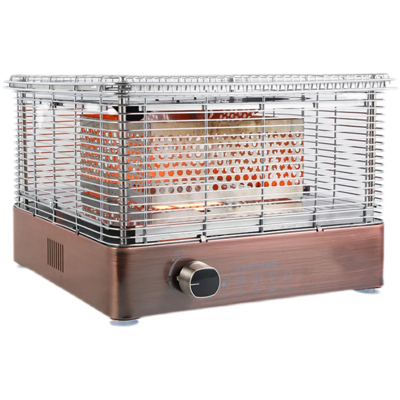 แบบพกพาประหยัดพลังงาน Lpg / Ng แก๊สเหลวขนาดเล็กในครัวเรือนอินฟราเรดเตา