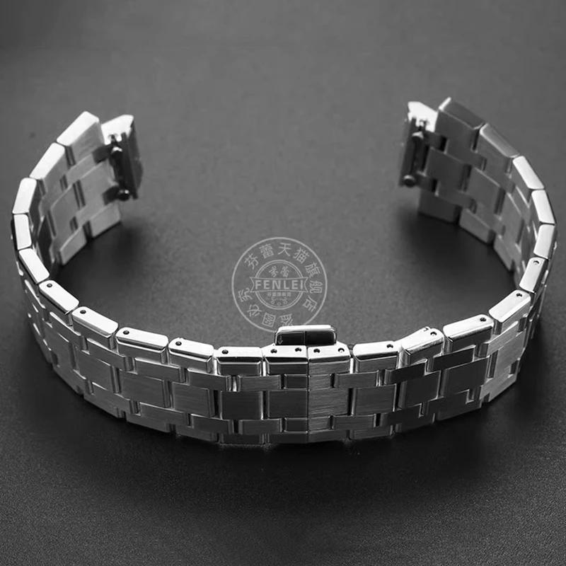 Для MAURICE LACROIX AIKON ремешок из нержавеющей стали AI6008 AI6007 AI6058 AI1108 AI6038 быстросъемный металлический браслет для часов ремешок для часов