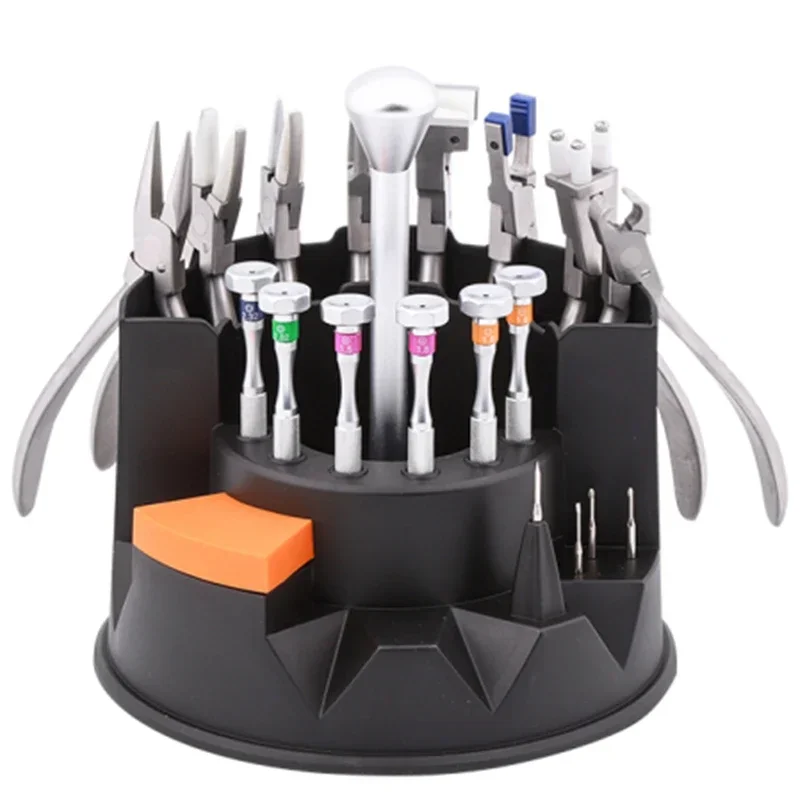 Eyeglass Tools Eyeglass Processing Adjustment Repair Tool Set Nose Bracket Adjustment Pliers Screwdriver