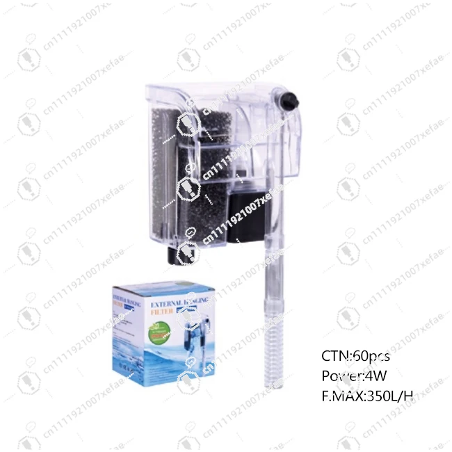 Aquarium Mini Hanging Filter Hanging on Filter