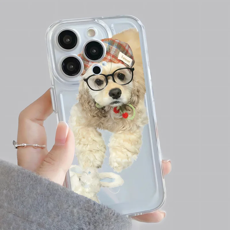 حافظة لهاتف آيفون 16 15 14 12 13 11 Pro Max IP 7 8 Plus Iphone X XS XR Xs Max