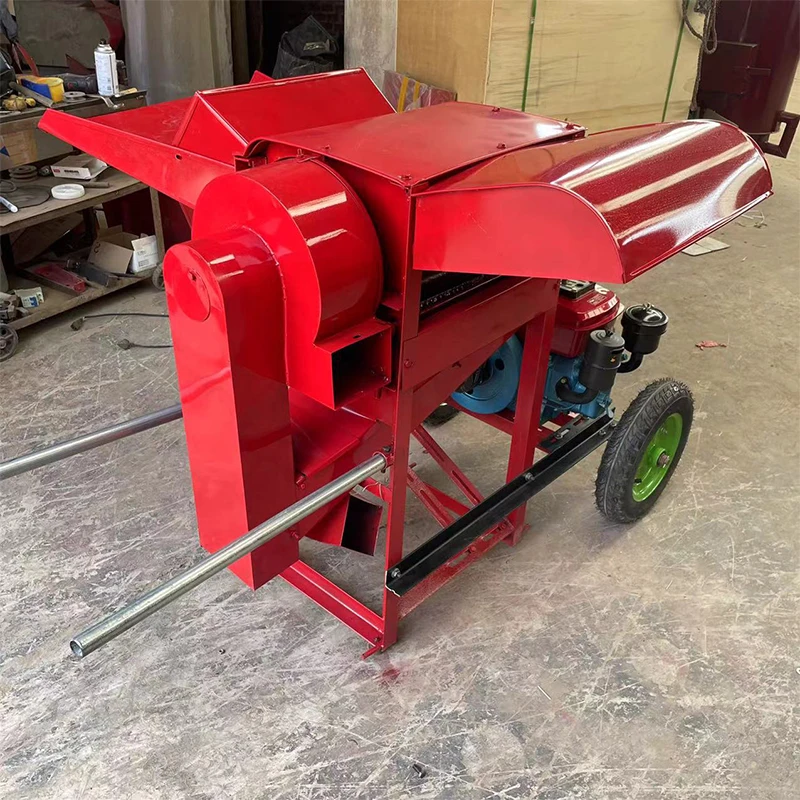 Dieselmotor Getreidedreschmasc – Rice Thresher Machine Bewertung und Preis