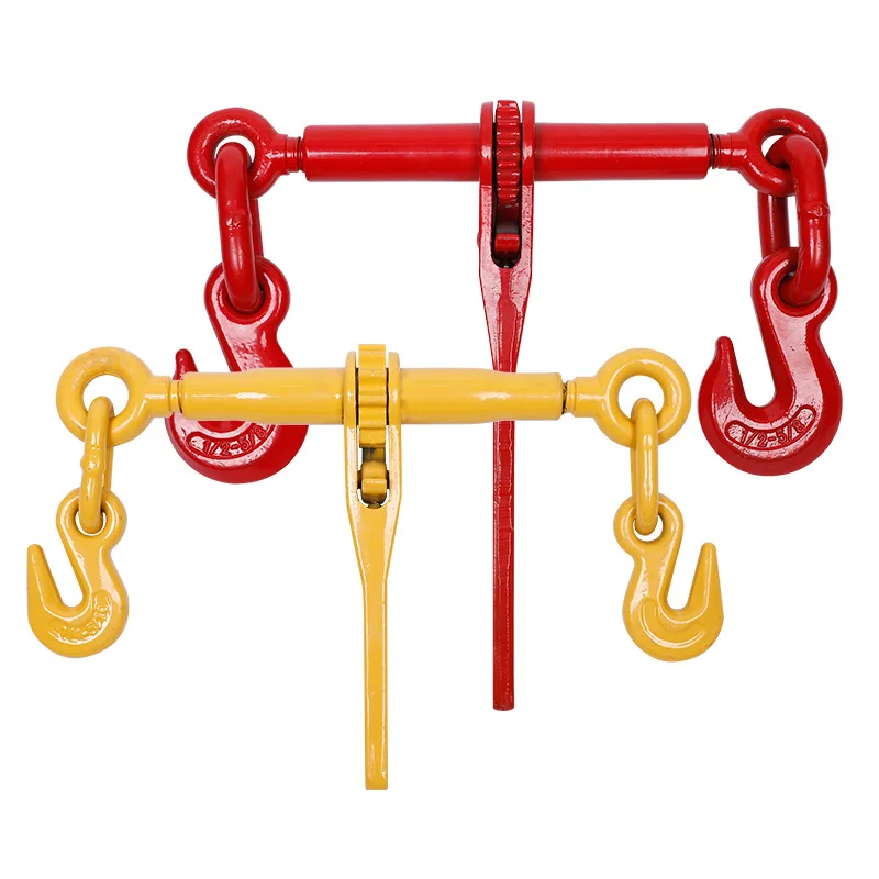 3/8 "-1/2" Ratel Type Belasting Bindmiddel Ratel Aanscherping Gear Koolstofstaal Sterven Smeden Hendel Aanscherping touw Hoge Kwaliteit