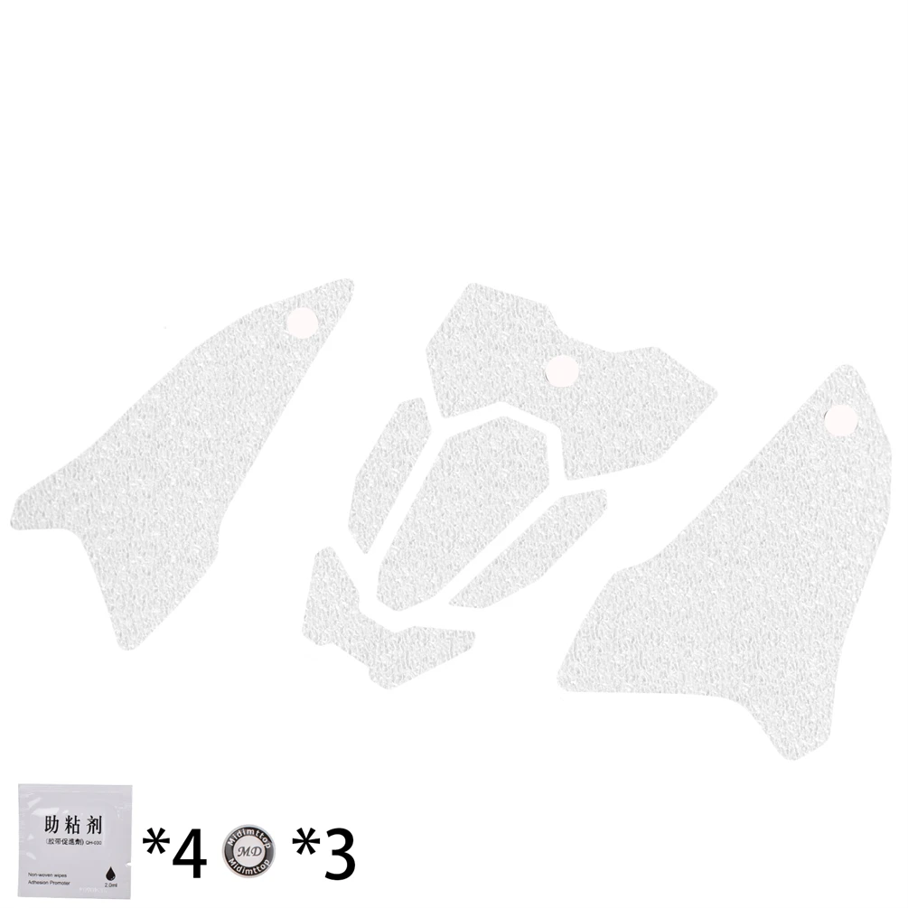 

CB650R CBR650R Tank Pad Stickers Oil Gas Protector For Honda CB CBR 650R 2019-2024 Motorcycle Kit Knee Protection Stickers