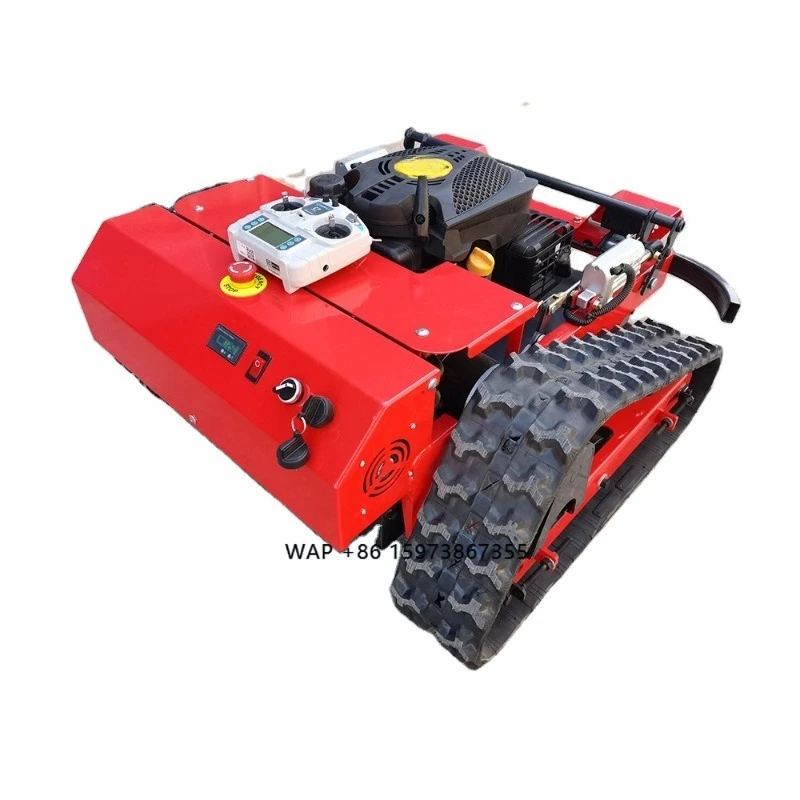 

Hot Selling Industrial Self Propelled Remote Control Lawn Mower Garden Electric Remote Control Lawn Mower