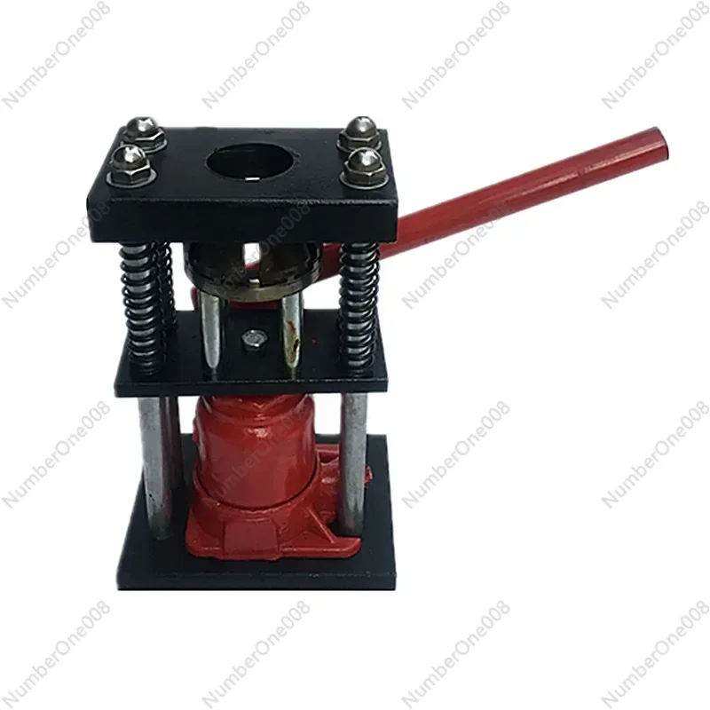 Manual Hydraulic Pipe Crimping Machine Pressure Pipe Crimping Device Agricultural Spray Pump High Pressure Hose Hydraulic Tool