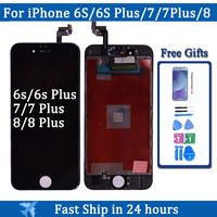 A+++ Quality LCD Display For iPhone 6S 7 8 Plus LCD Touch Screen Replacement Screen Digitizer Assembly For iPhone 6S 7 8 Screen