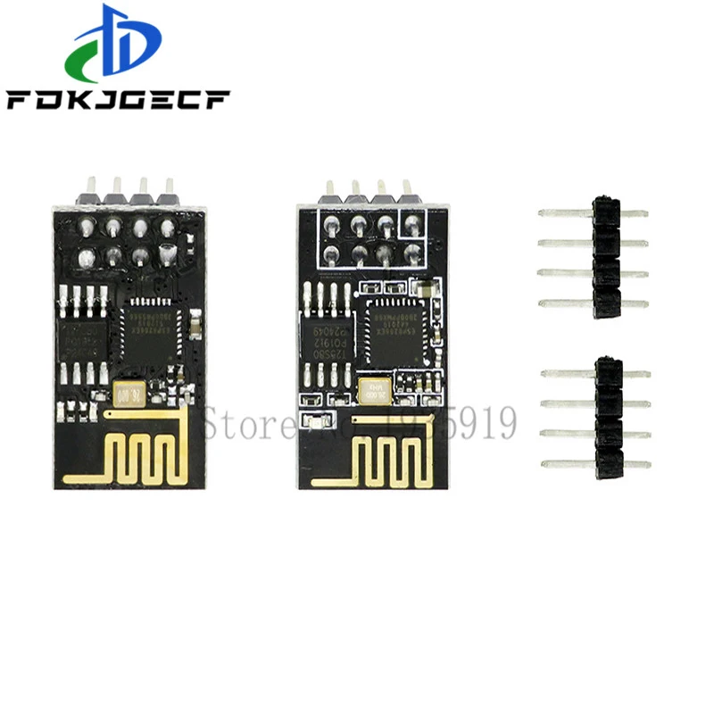 USB to ESP8266 WIFI module ESP-01 ESP-01S adapter board computer phone WIFI wireless communication microcontroller development