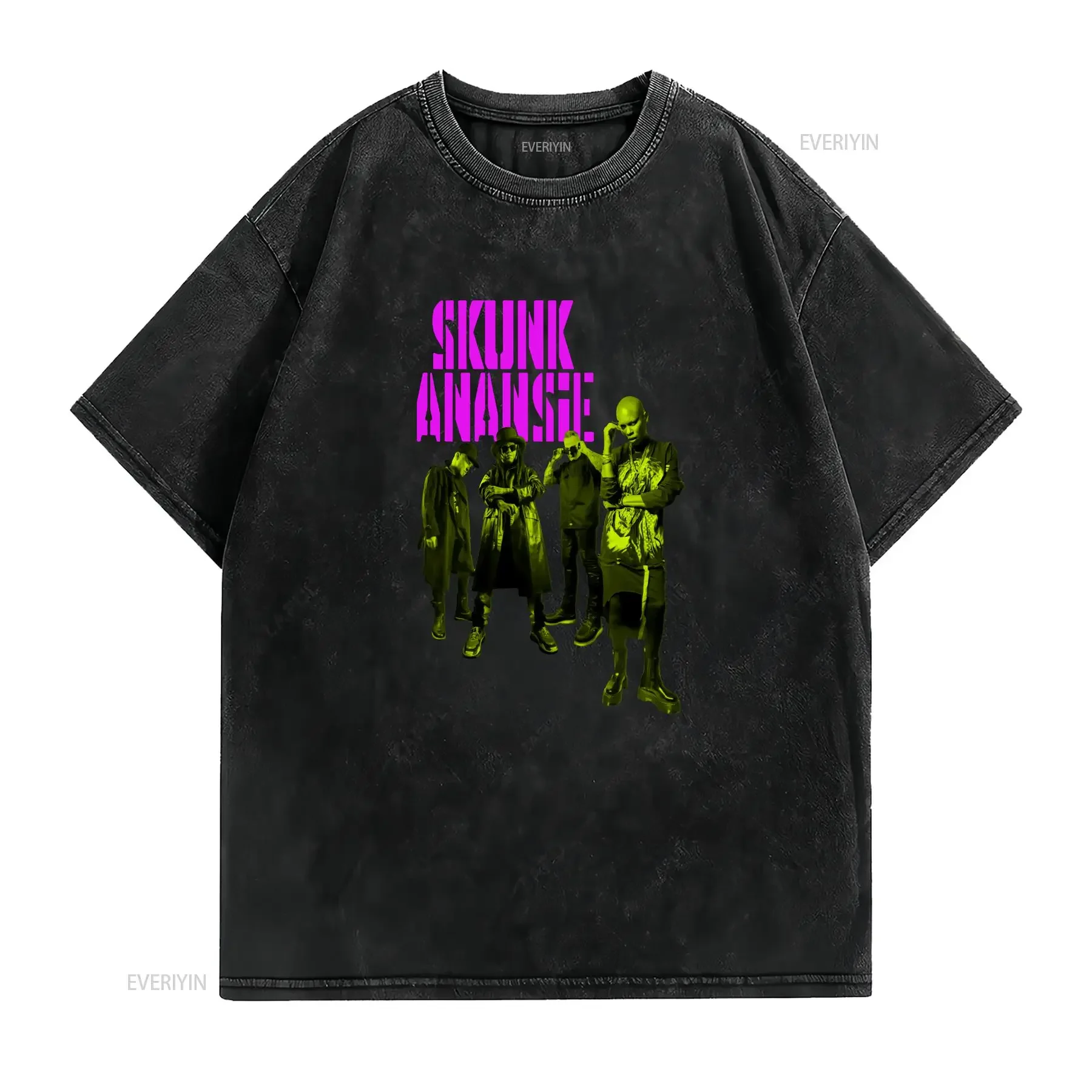Skunk Anansie band For Fan On Tour 2025 T Shirt Full Size S 5XL vintage Washed fashion graphic Slightly Casual Soft vintage - view 2