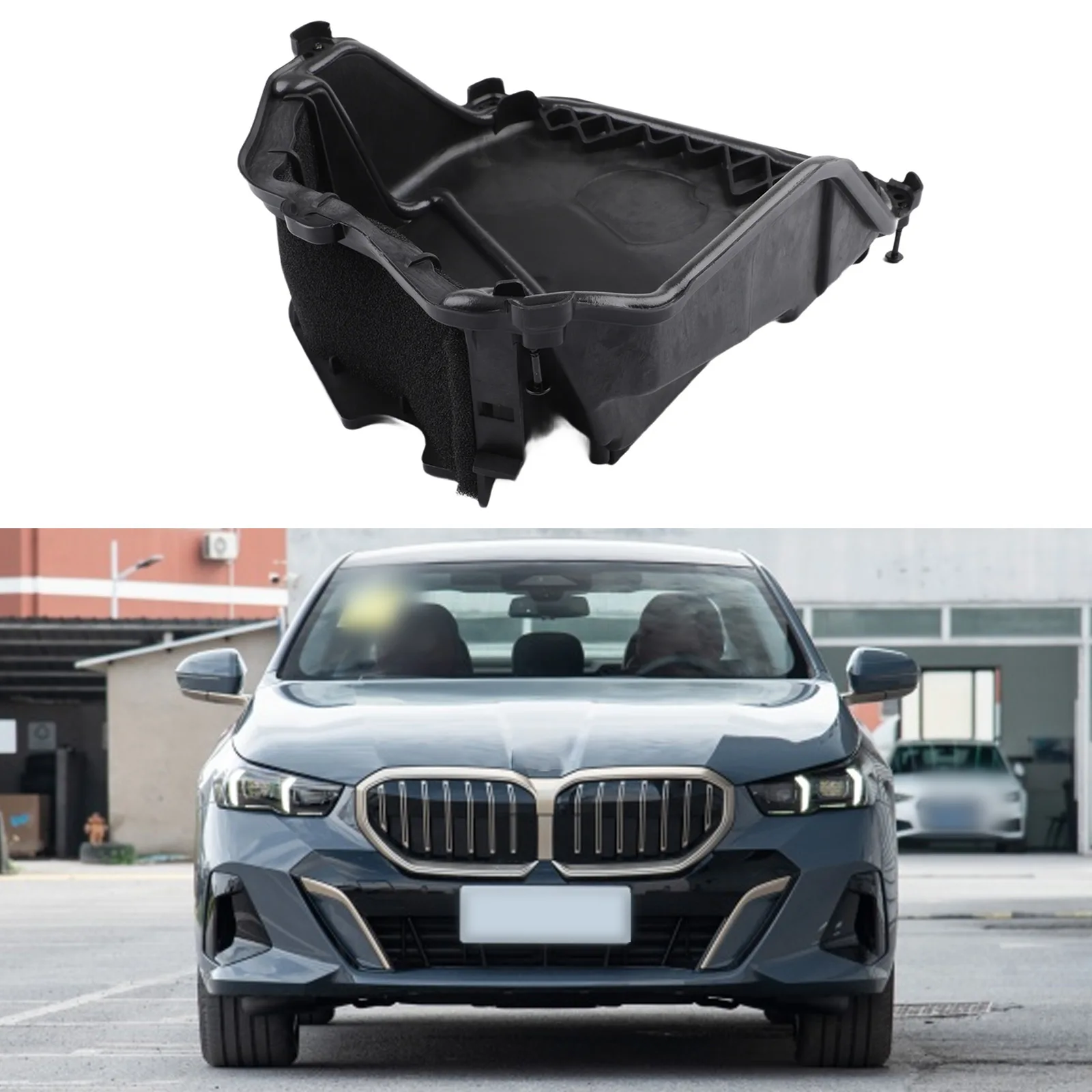 Plastic Blower Motor Housing Stable Characteristics Perfect Fit For Vehicle Meets Factory Specs Factory Specification Fit