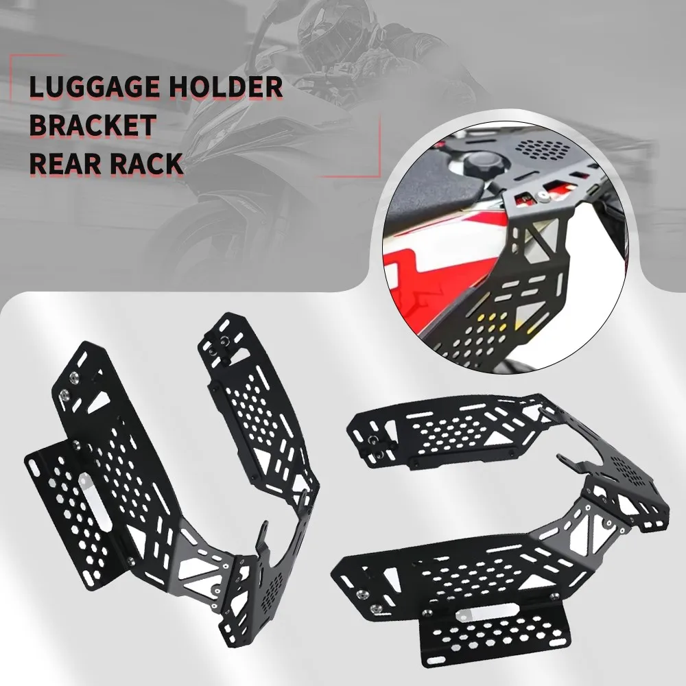 

For KOVE 450 Rally 2022-2024 Rear Luggage Rack Cargo Holder Carrier Support Top Box Bag Shelf Bracket 450 rally 2023 Accessories