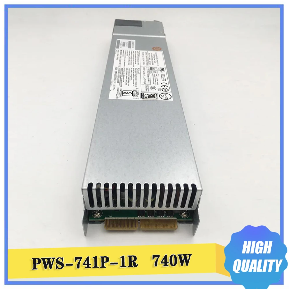 PWS-741P-1R For Supermicro 740W 1U Redundant Power Supply