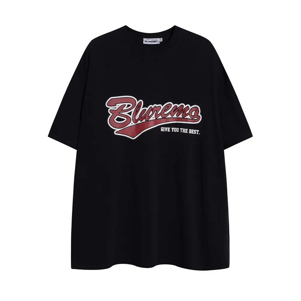 

Heavy Foaming Letters Graphic Women's Oversized T-shirt Academia Loose Gothic T Shirts Summer Tops Tees for Women Men Streetwear