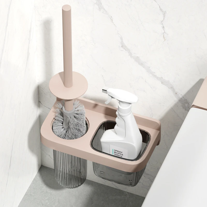 

Complete Toilet Cleaning Brush With No Shedding Technology Provides a Spotless Clean by Reaching Every Nook and Cranny
