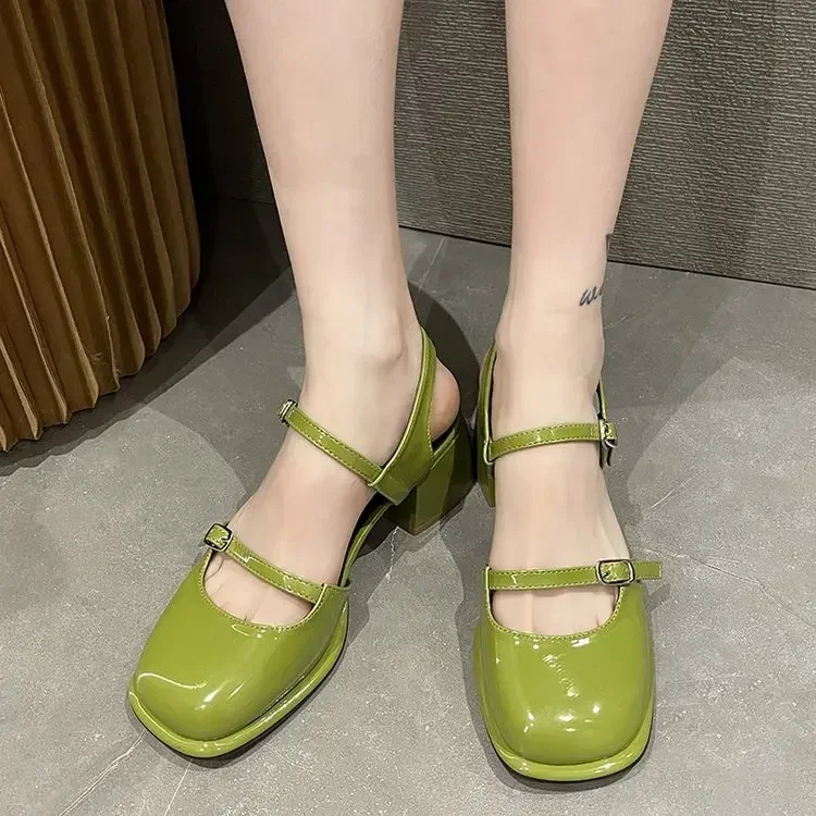 Non-slip Round Toe Sandals Shoes Ladies Casual 2023 Summer Hollow Beach Elegant Shoes Korean Fashion Party Shoes Woman Design