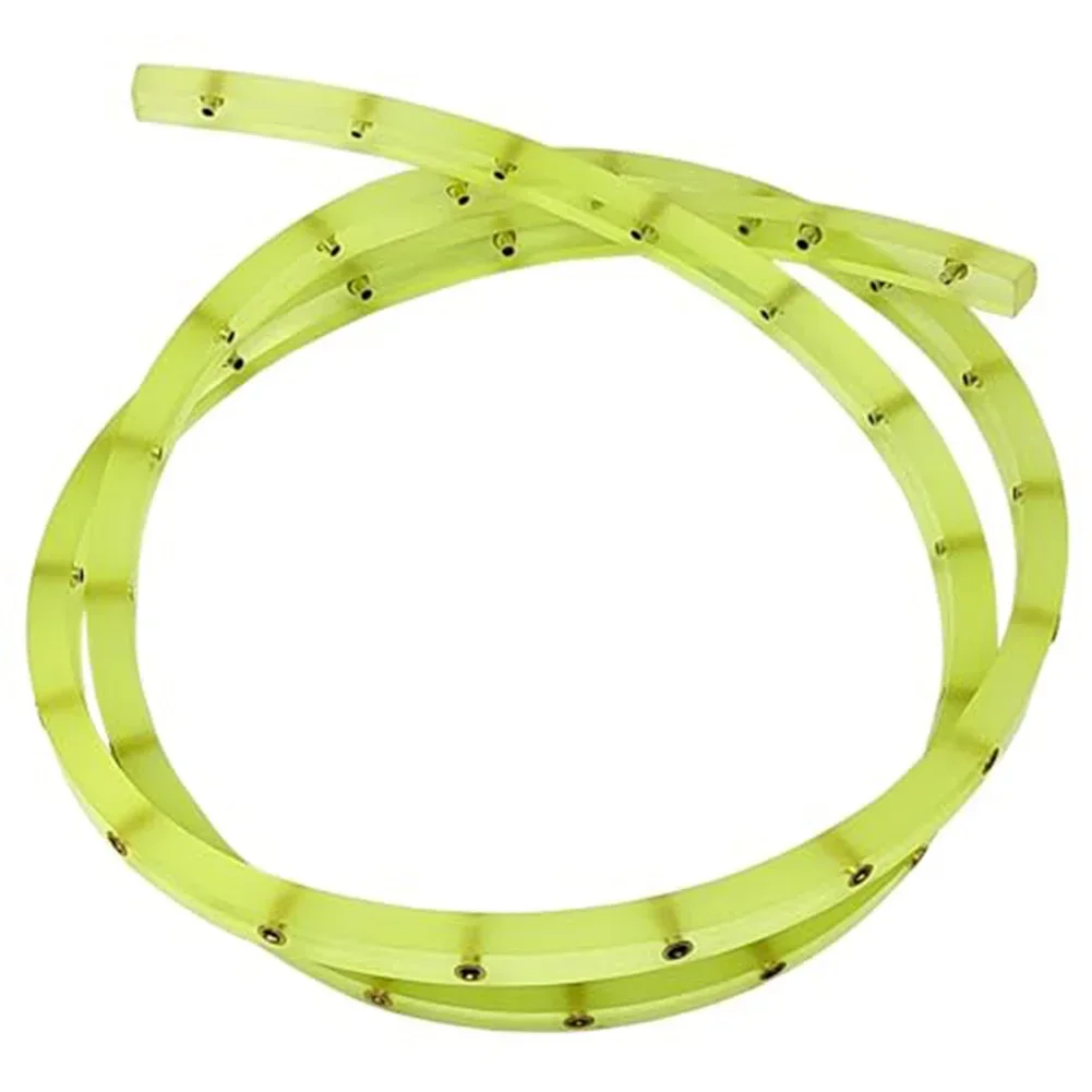 Curve Template Flexible Curve Template Screw Hole Strong Resilience Wear-resisting Wood Shaping Tool Brass Bushing