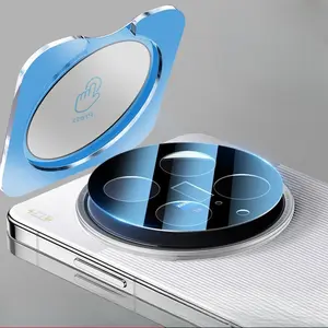 Bilashmart Vivo X200 Ultra 3D Camera Lens Protector Cover Case Back Glass VivoX200 X200Ultra Positioning Protective Ring Film