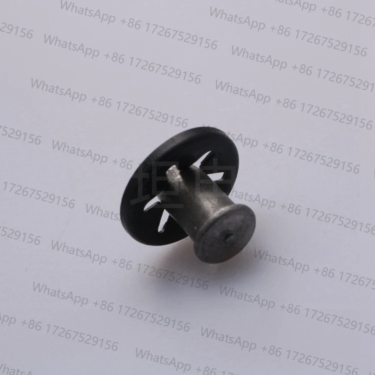 

100pcs Lock rod fixing spring plate RITTAL TS004 cabinet door lock rod fixing part 9 fold 16 fold profile attachment TS004