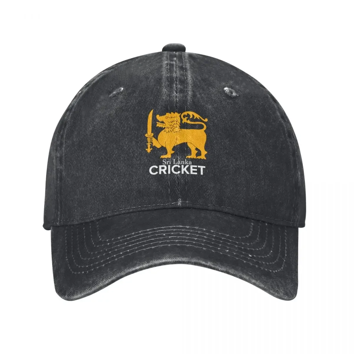 

Sri Lankan Cricket Fan Design Baseball Cap Sun Hat For Children fishing hat Fishing cap Mens Tennis Women's