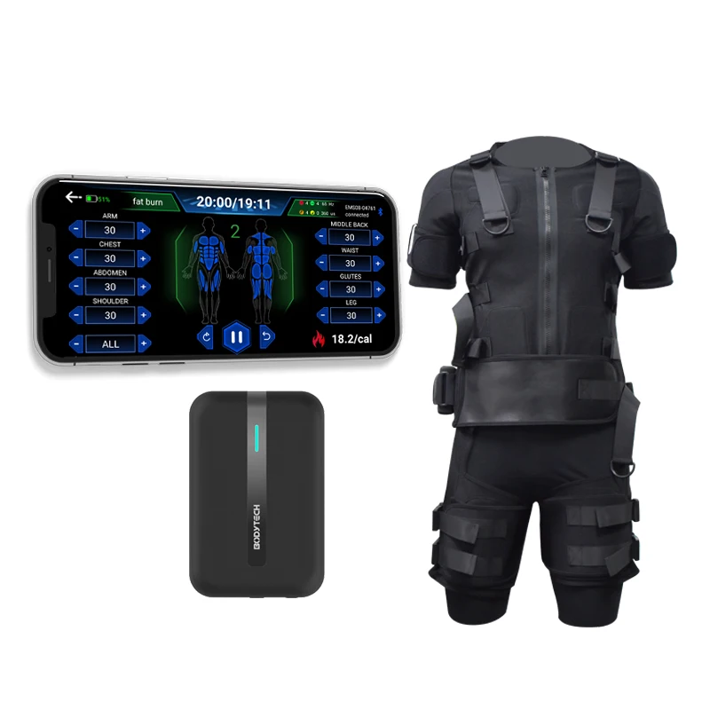 

20 Mins Workout Wireless Training Suit