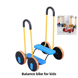 2023 New Children Sports Car Sensory Integration Training Car Equipment Household Balance Bicycle Pedaling Kindergarten