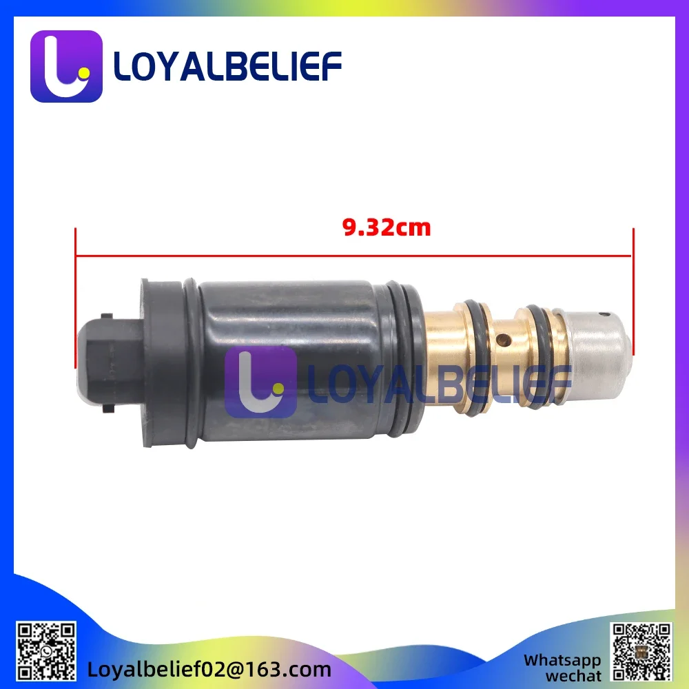 LY-12 For AC Compressor Control Valve Audi A4 A6 Volkswagen GOLF R32 BMW Skoda 6SEU12C 7SEU17C 5SE12C 7SEU16C 6SEU14C 6SEU16C