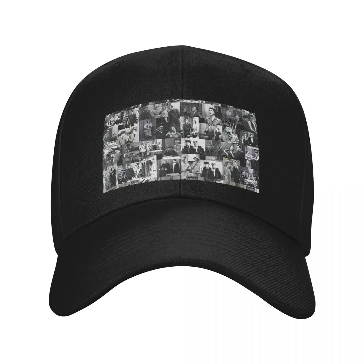 The Honeymooners - Black and White Baseball Cap Designer Hat cute Rugby custom Hat Women's Golf Wear Men's