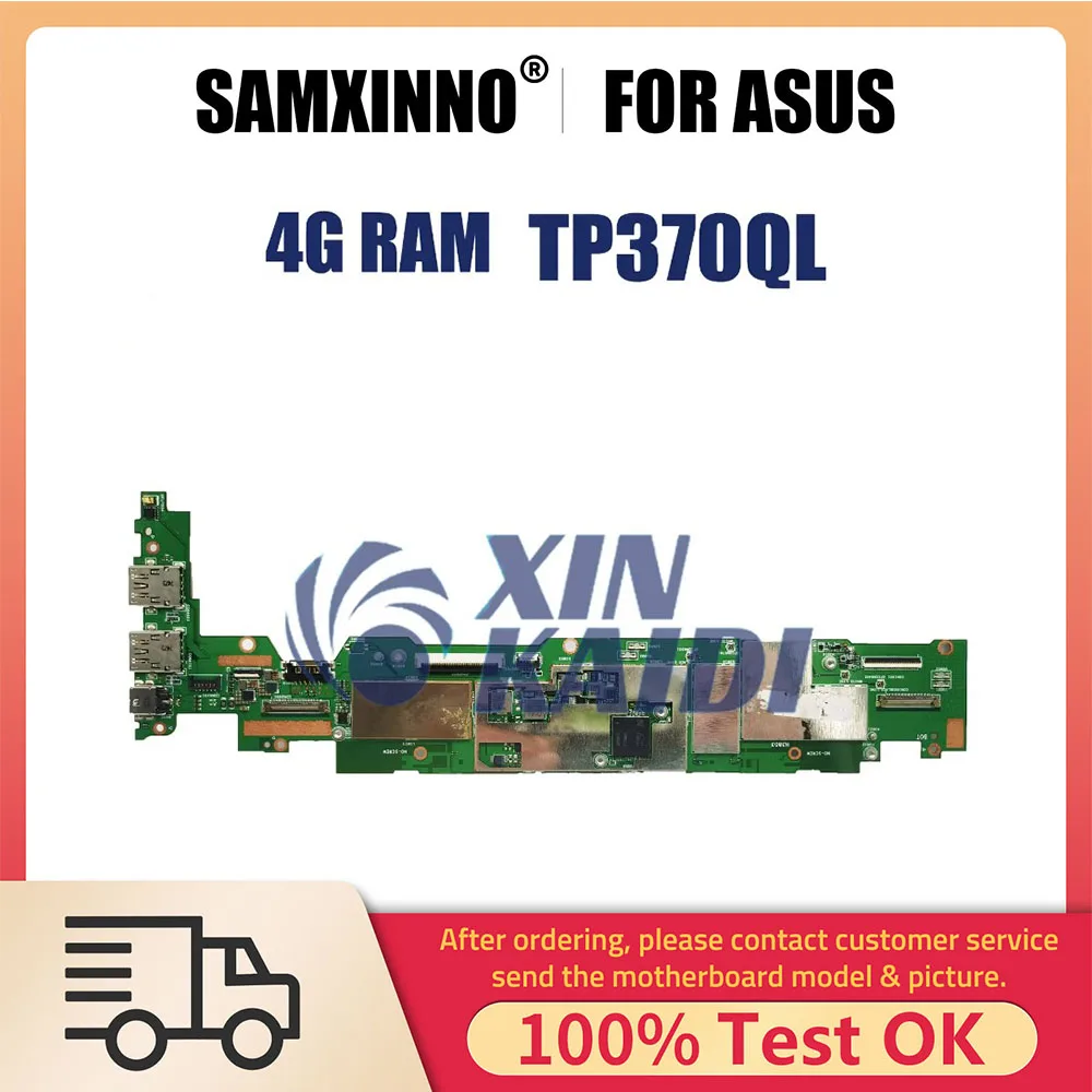 

Notebook MainBoard For ASUS TP370 TP370QL TP370QL TP370Q 90NR0060 R00040 Laptop Motherboard MSM8998 4G-RAM 64G 128G SSD