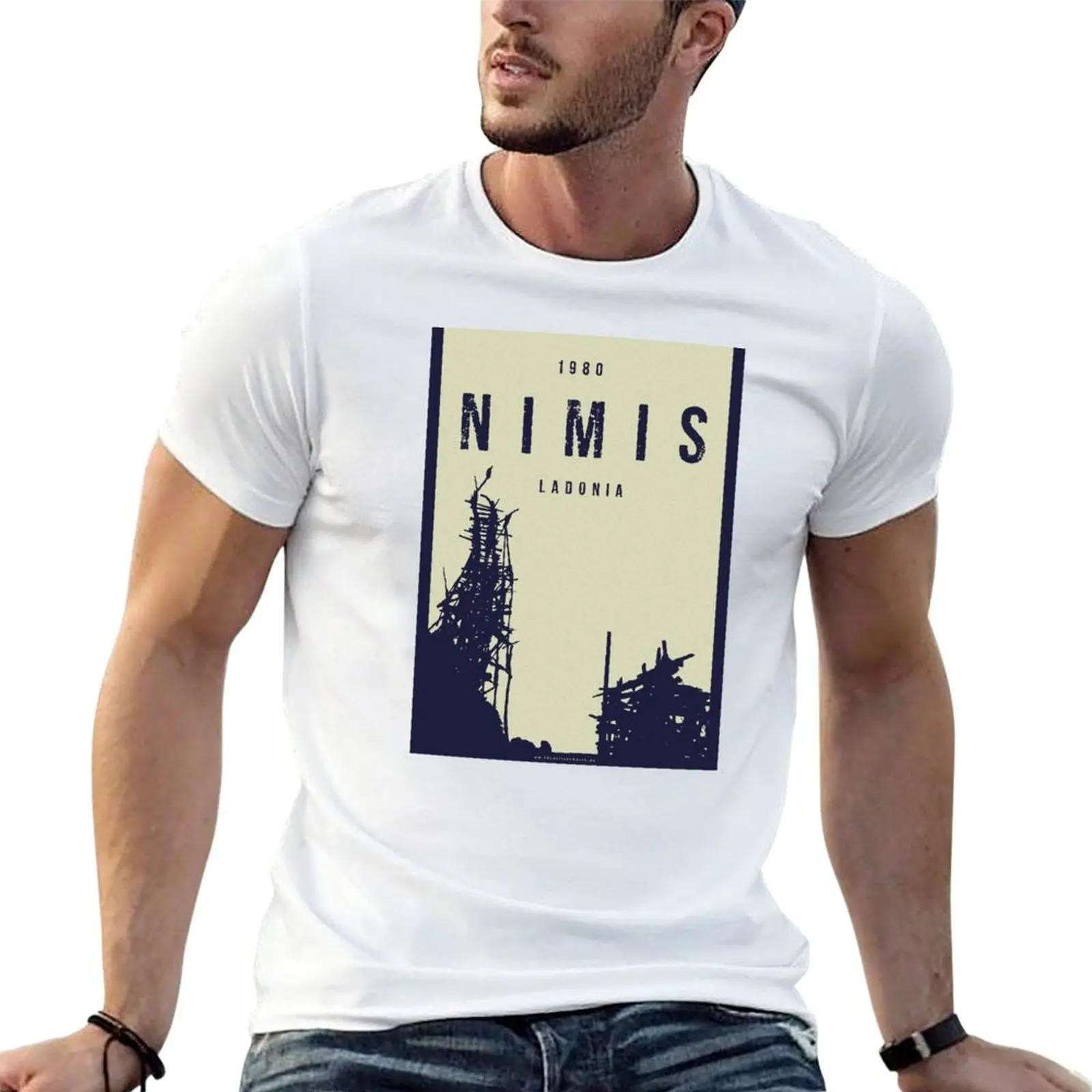 

Nimis Ladonia T-Shirt t shirt custom print man t shirts graphic T-Shirt