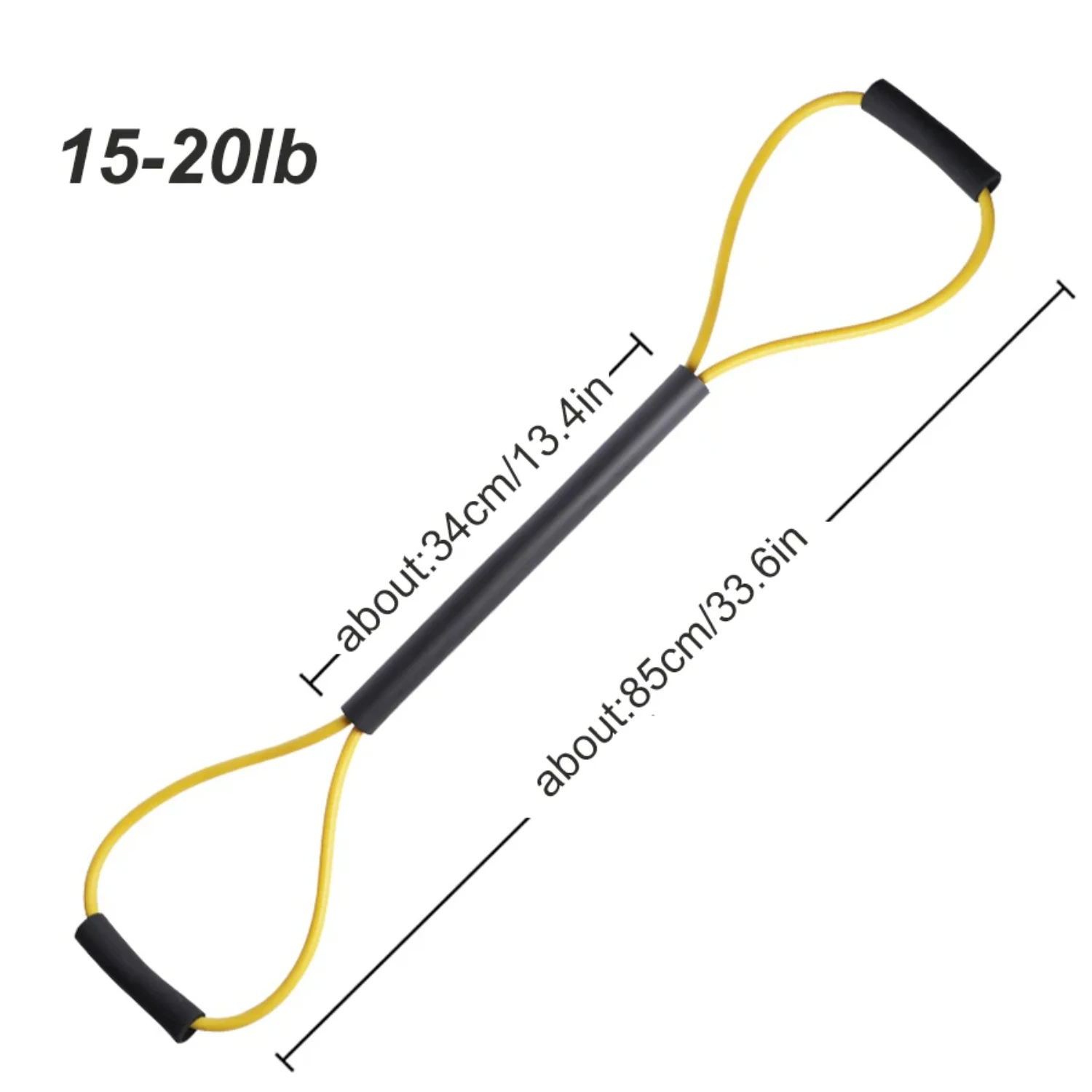 القوة والمرونة مع أشرطة مقاومة ممتازة مضادة للانزلاق - ملحق تدريب مطاطي متين لأداء معزز