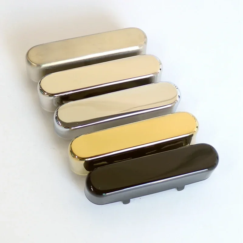 Donlis Nickel Silver Material Chrome TL Guitar Pickup Cover In Nickel Color For Black Gold DIY Handmade Pickups