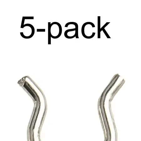 5Pcs Stainless Steel Solenoid Valve Clamp For Bosch Common Rail For Injector Return Pipe F00RJ00322 For Fuel Injection Tool