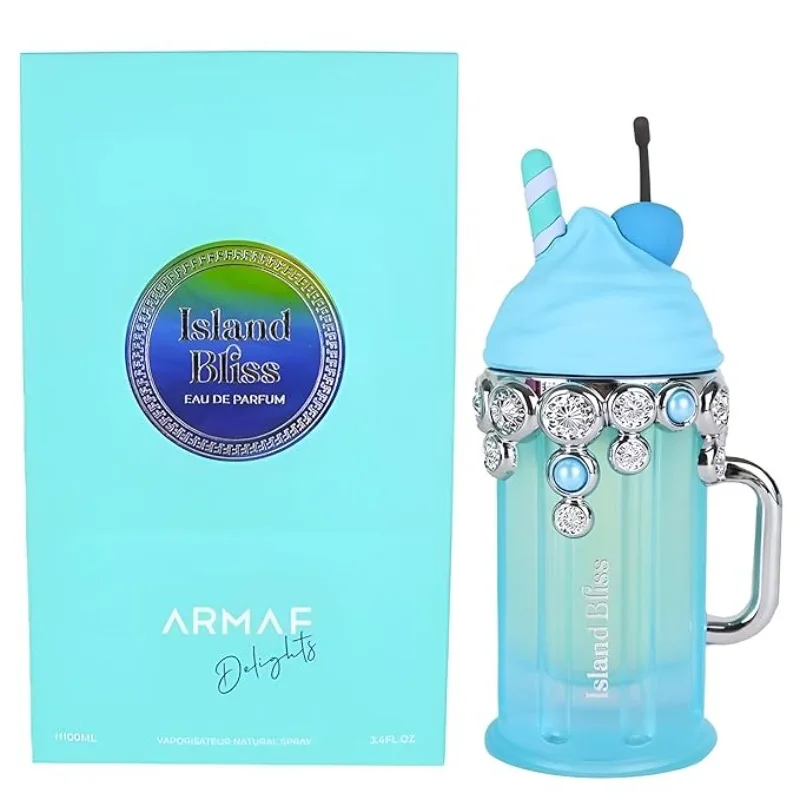 Armaf Island Bliss Yum Yum Eau de Parfum Spray 100 ML Original Arab Perfumes Lasting Floral Fruity Pheromone Fragrance 3.4 Fl.Oz view 2