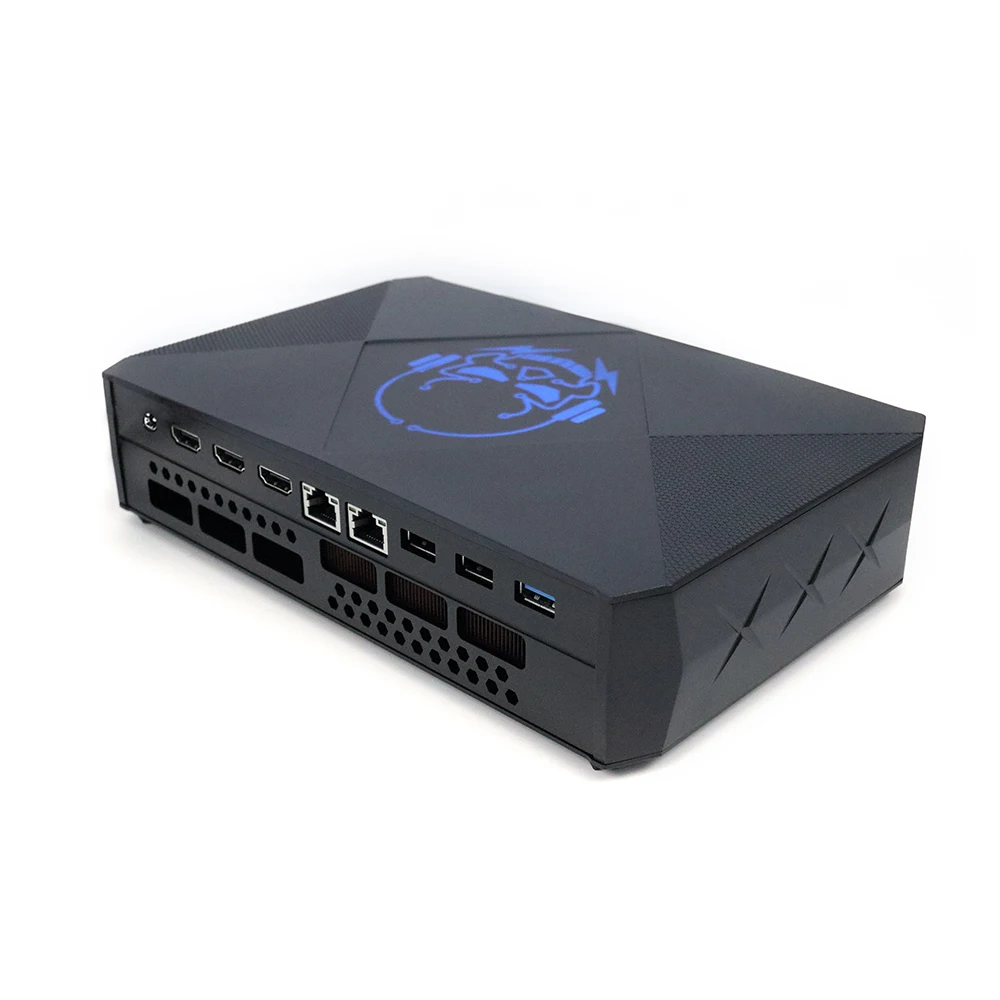 RTX3060 12G dedicated graphic  12th gen I7 12700H DDR5 independent high capacity 64G/4T desktop pcs mini gaming mini pc