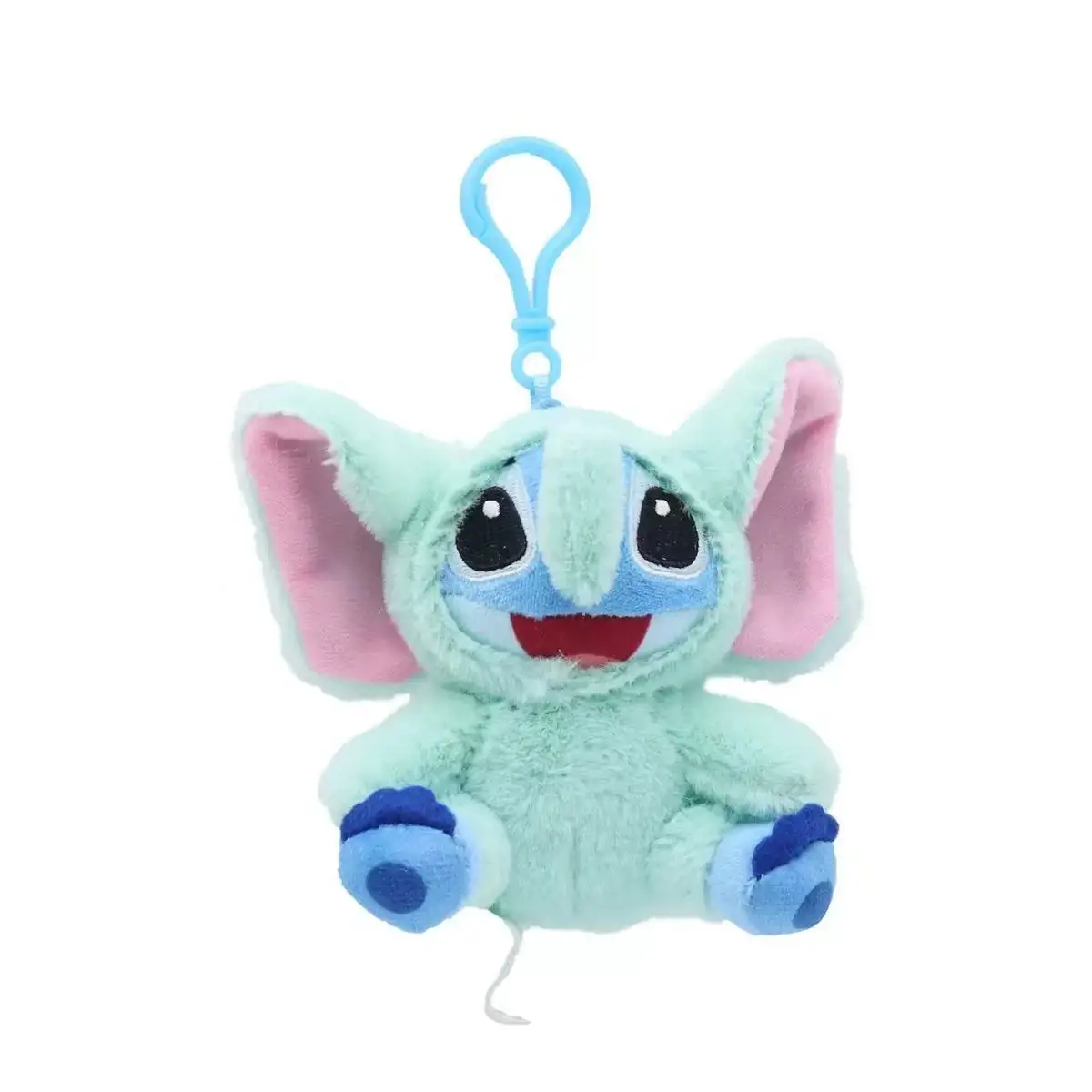 Miniso ديزني غرزة ستار الطفل غرزة القطيفة قلادة المدرسية مفتاح القطيفة قلادة