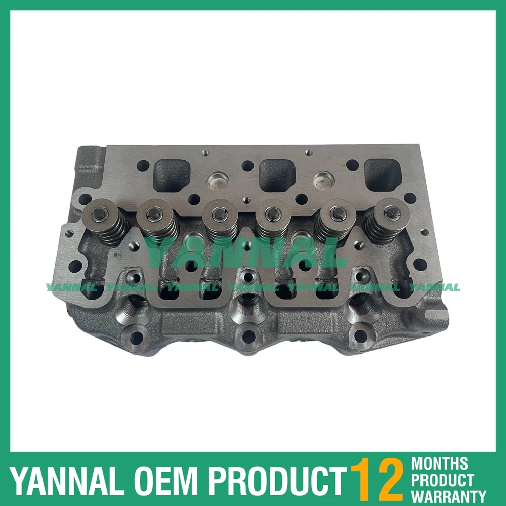 New 403C-11 Cylinder Head Assy With Valves For Perkins Engine Parts