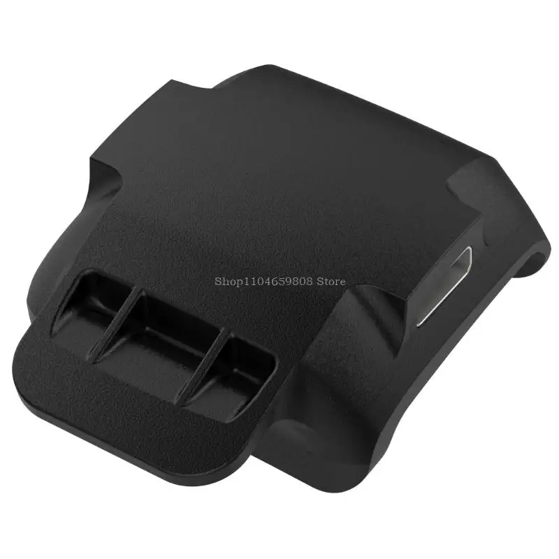 Two Interfaces Charging Dock For Dog Trackings Collars USB C And Mini USB Compatibility