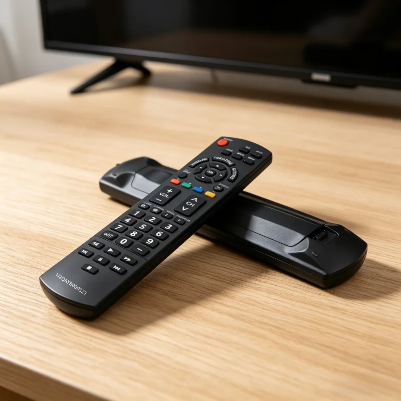 

N2QAYB000321 Remote Compatible with Panasonic LCD Plasma TV TC-26LX14 TC-L26X1 TC-32LX14 TC-L32C12K TC-L32C12N TC-L32G1