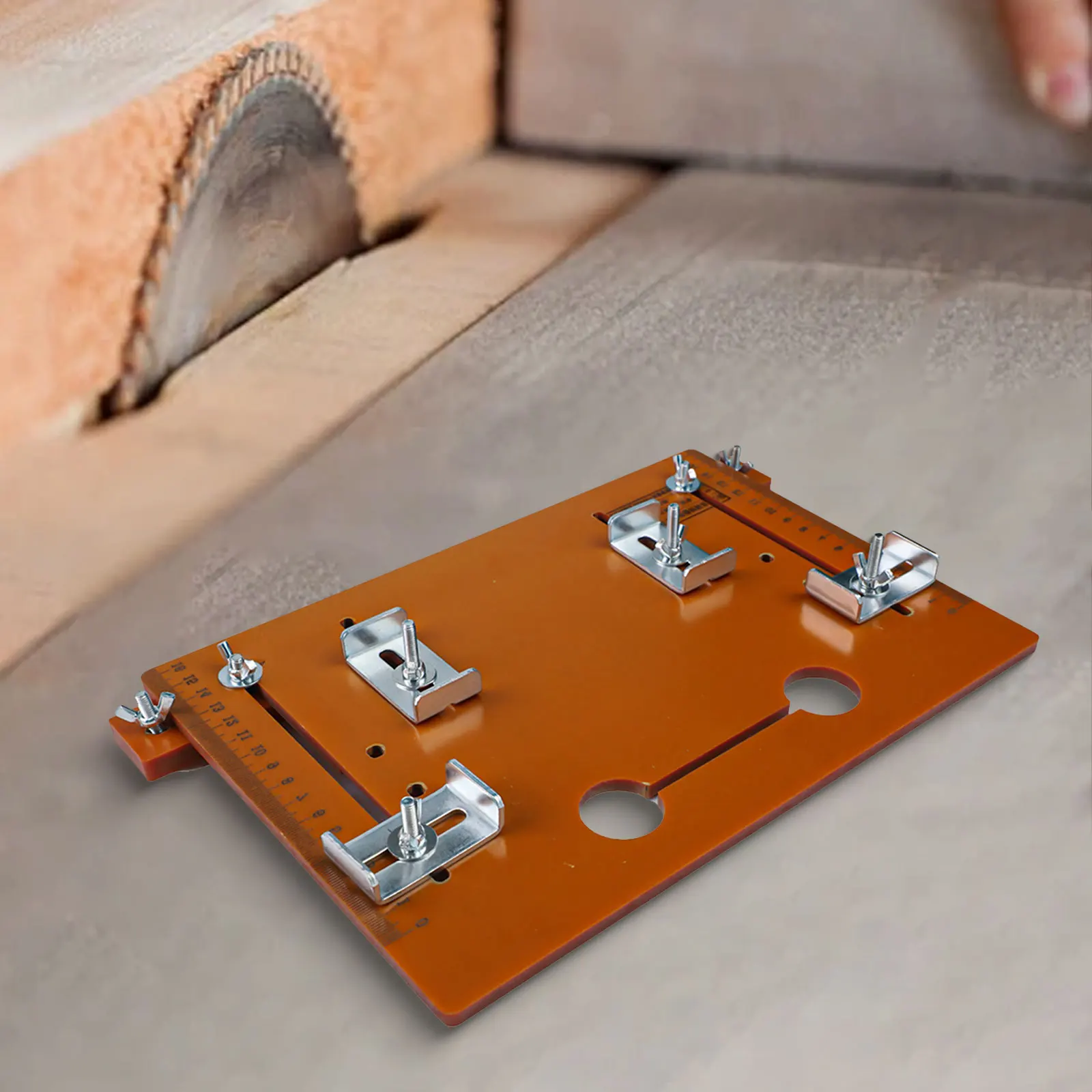Easy Setup Cutting Machine Base Plate Versatile Cutting Machine 28*30cm Portable Cutting Machine User-friendly Design