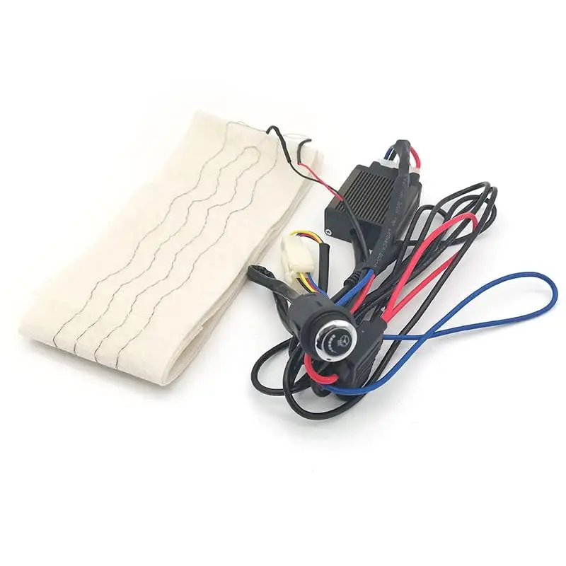 

Carbon fiber Heated Steering Wheel with signal wheel 6 shift switch