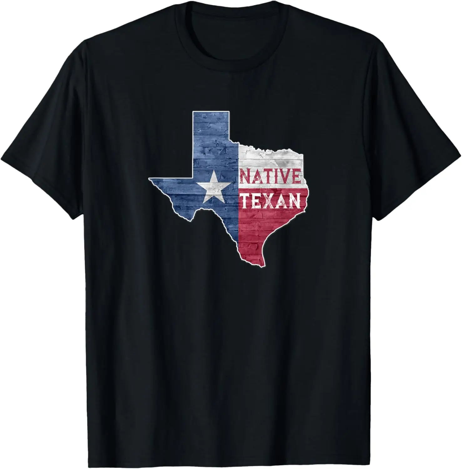 Native Texan Lone Star State of Texas Flag