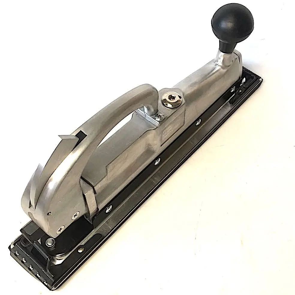 TY77400G Профессиональная прямая линия воздушной шлифовальной машины через материал 1 дюйм. Инсульт удаляет фигуры и разглаживает материалы.