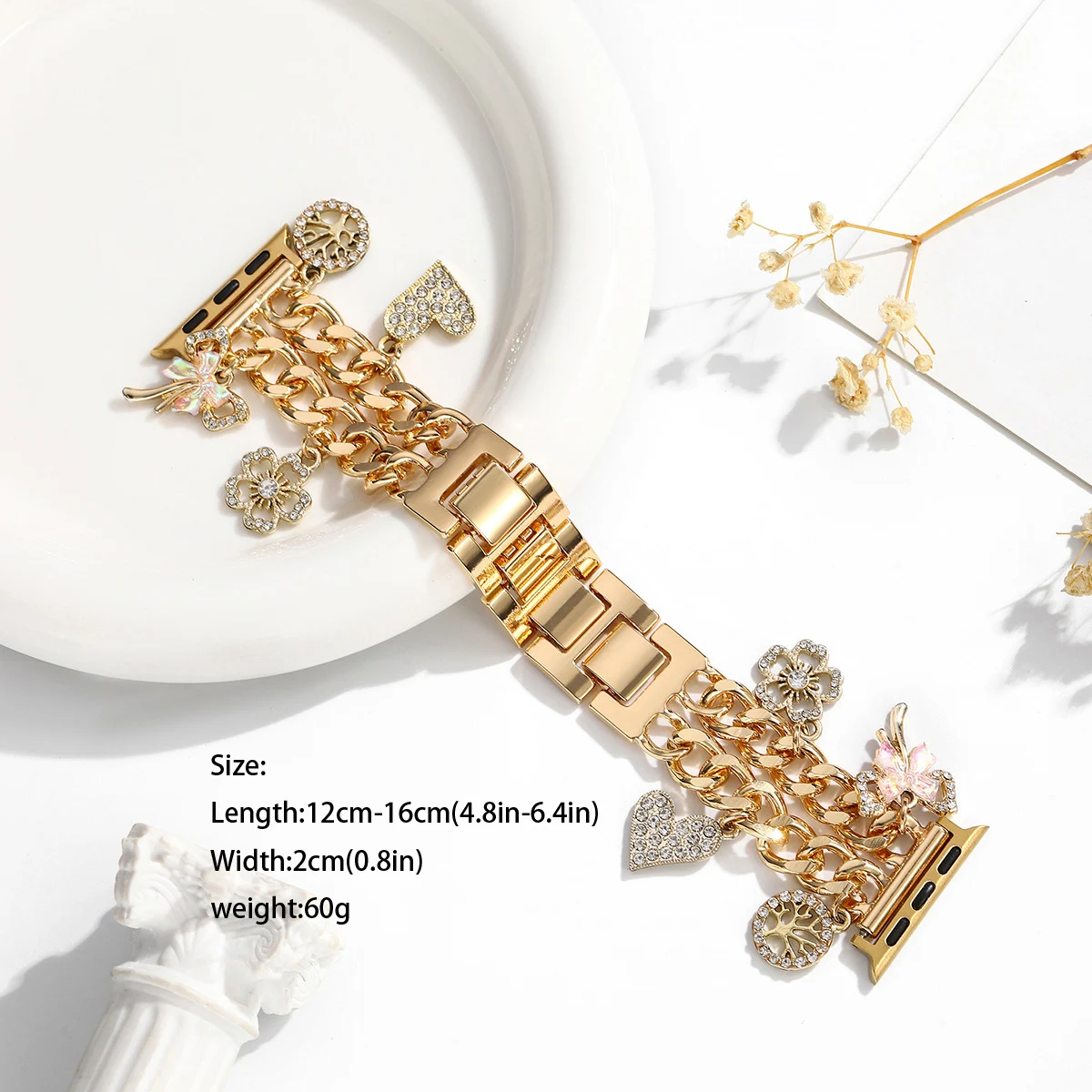 flowers watch straps apple Series 42mm 46mm Bracelet Strap iWatchl Band  Ultra 8 7 6 5 4 SE 49mm 45mm 44mm 42mm 41mm 40mm 38mm