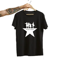 Alexander Hamilton T Shirt Women Men Broadway Musical T-shirt Casual O-neck Short Sleeve Streetwear Women's Top Female Clothing