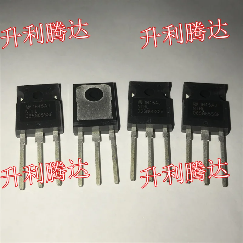 100% Original New  1PCS/LOT NTHL065N65S3F  TO247-3  FET，MOSFET