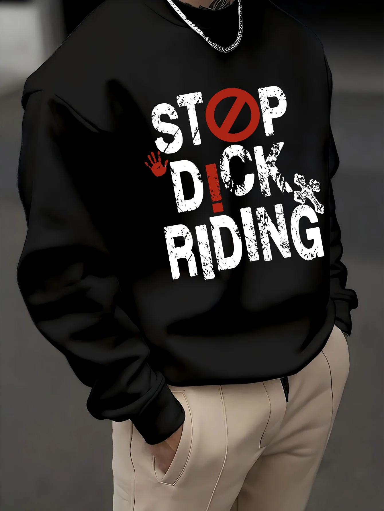 

Graphic Printing Autumn and Winter Men's and Women's Sweatshirts Casual Loose Outdoor Street Sports Training Brand Fashion Trend