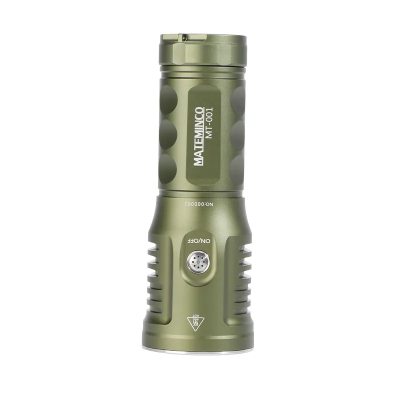 Imagem -02 - Mateminco-lanterna de Longo Alcance Usb tipo c Recarregável com Luz Led para Camping Mt001 3065m 6800lm