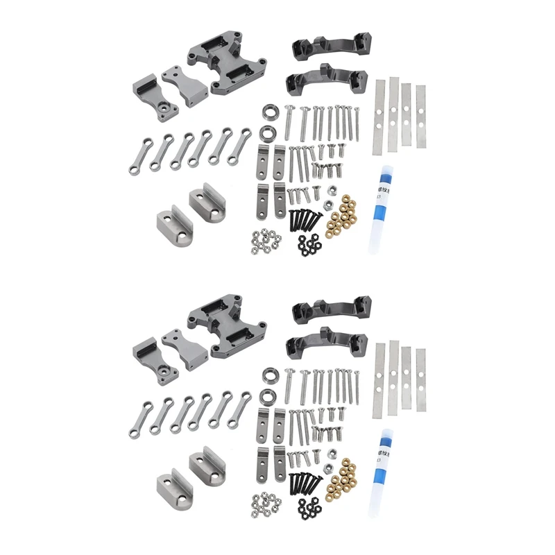 

2X For Wpl B16 B36 Replacement Base Balance Board Accessories DIY Upgrade Modified Model Toy