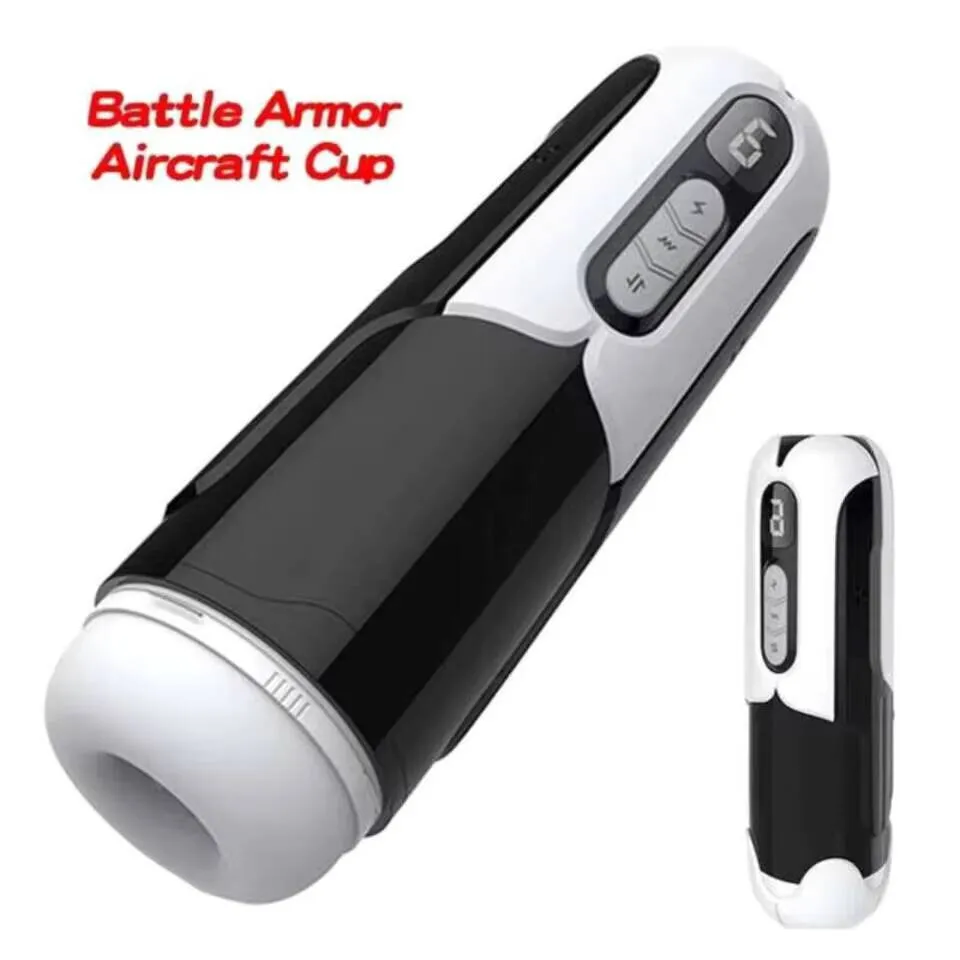 جهاز استمناء ذكي التلقائي ، كوب الطائرات درع المعركة ، استمناء الجنس تلسكوبي ، اهتزاز التدفئة ، منتج الكبار